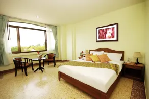 Krabi Phetpailin Hotel - Vue de la chambre