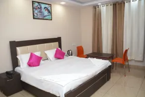 Hotel Kiran - Chambre