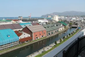 Hotel Nord Otaru - View from room