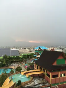 Mall Suites Hotel - Vue de la chambre