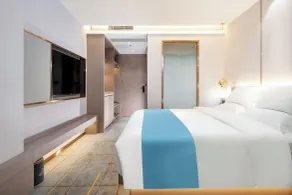 Poltton International Hotel (Huizhou University of economics) - Camera
