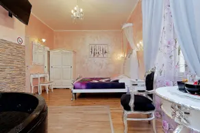 Deluxe rooms and One Chilling jacuzzi Suite Guesthouse - Ausblick vom Zimmer