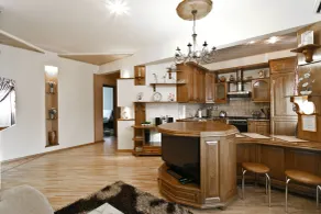 MinskLux Apartment 1 bedroom Engelsa 12 - Cuisine privée