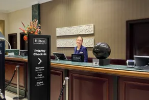 Hilton Antwerp Old Town - Reception