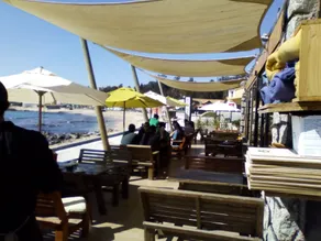 Cabaña Vista Bahia Algarrobo - Restaurant