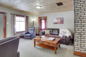 Secluded & Peaceful Upper Peninsula Getaway! - Interior