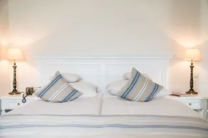 Strandhotel Glücksburg - Chambre