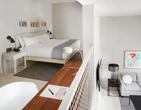 Quirk Hotel Richmond - Chambre