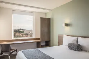 One Puebla Serdan - Chambre