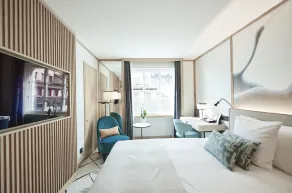 Storchen Zürich - Lifestyle Boutique Hotel - Chambre