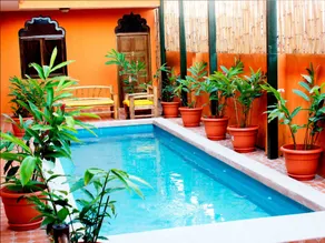 Boutique Hotel Maharaja - Pool