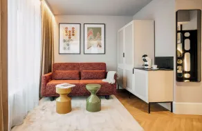 Leonardo Boutique Hotel Rigihof Zurich - Chambre