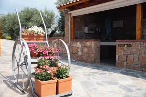 Akrolithos Luxury Suites & Spa - Resepsjon