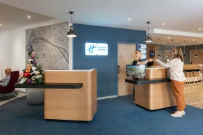 Holiday Inn Express - Rouen Centre - Rive Gauche by IHG - Réception