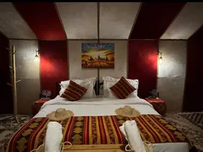 Merzouga Desert Luxury Camp - Habitación