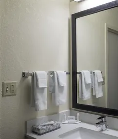 Fairfield Inn & Suites by Marriott Cleveland Streetsboro - Banheiro