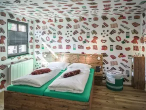 BRATWURSThotel - Chambre