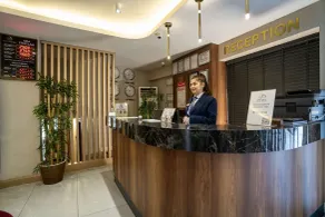 Ugurlu Hotel - Rezeption