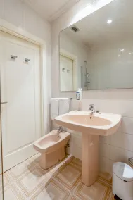 Hotel Alcazar Irun - Salle de bain