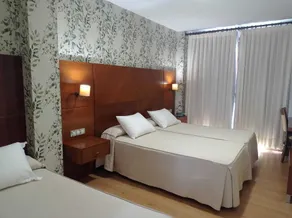 Hotel A Raíña - Room