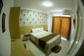 Morangos Hotel - Chambre