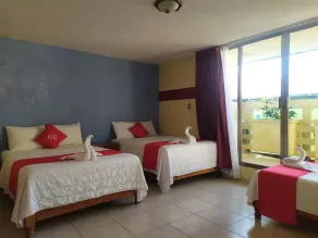 Hotel Quetzalcóatl - Chambre
