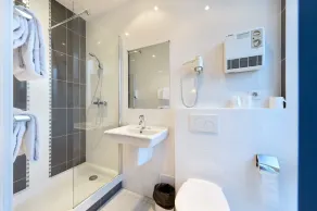 Hotel Richmond Gare du Nord - Badezimmer