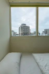 Mr. Lobster’s Secret Den design hostel - View from room
