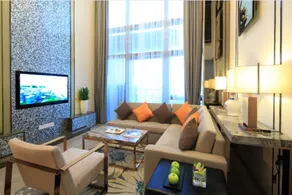 Huafa Executive Apartment Hotel Zhuhai - View from room