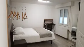 Hôtel Au Spatial Amiens - Chambre