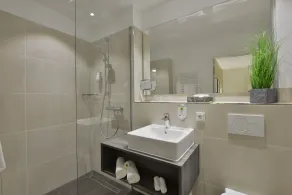 Appartello Smarttime living Hamburg - Salle de bain