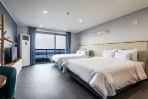 Aewol Stay in Jeju Hotel&Resort - Vista dalla camera