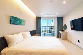 Hotel Withus Jeongdongjin - Habitación