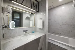 Traum Valley Hotel - formerly jeongseon intoraon hotel - Salle de bain