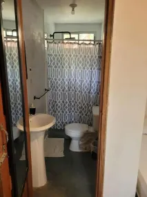 Cabinas Playa Surf Hostel - Bagno