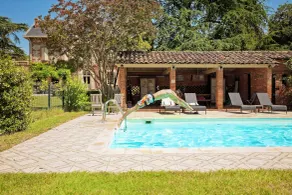 Domaine du Buc, Le Château - Pool