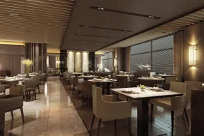 Courtyard by Marriott Xinchang - Restaurant