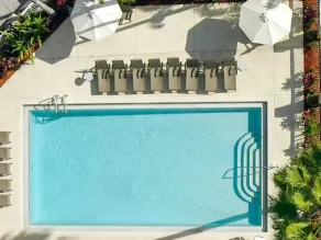 Galleria Palms Orlando - Free Theme Park Shuttles - Utsikt fra rommet
