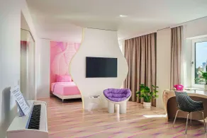 nhow Berlin - Chambre