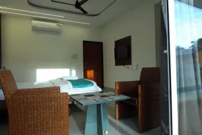 Prasanna Beach Resort - Oppholdsområde