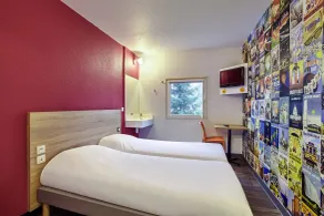 hotelF1 Chilly Mazarin les Champarts - Quarto