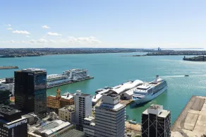 Auckland Harbour Suites - Vue de la chambre