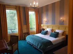 Hôtel The Originals Résidence de Rohan (EX RELAIS DU SILENCE) - Zimmer