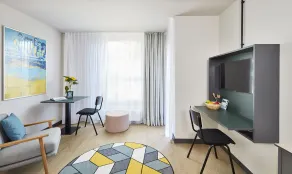 Living Hotel am Olympiapark - Udsigt fra værelset