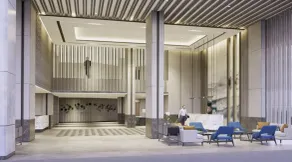 Hotel Santika Premiere Lampung - Lobby