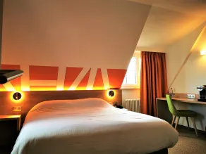 Logis Hôtel Restaurant Au Boeuf - Room