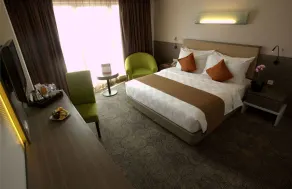 Swiss-Belhotel Borneo Samarinda - View from room