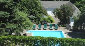 Hôtel au Petit Berger - Piscine