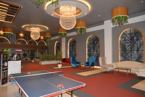 TEVETOGLU HOTEL - Reception