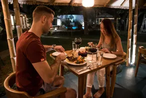 Flamingo Boutique Hotel & Ayurvedic spa - Restaurant